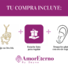 Amor Eterno - Dije Perrito Pug Oro 14k + Cadena de Regalo - Imagen 7