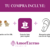 Amor Eterno - Broqueles / Estrella Facetada Bebé / Oro 10k - Imagen 10