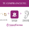 Amor Eterno - Broqueles Siluet Osito Destello Aretes Oro 10k - Imagen 9
