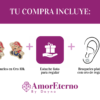 Amor Eterno - Broqueles Mario Bros / Aretes Oro 10k - Imagen 10