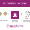 Amor Eterno - Broqueles Huella Perro Mascota Aretes Oro 10k - Imagen 8