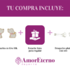 Amor Eterno - Broqueles Deluxe Perrito / Aretes / Oro 10k - Imagen 9