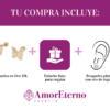 Amor Eterno - Broqueles Mariposa / Aretes / Oro Sólido 10k - Imagen 9