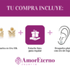 Amor Eterno - Broqueles Mariposa Bebé Aretes Oro Sólido 10k - Imagen 10