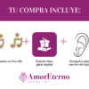 Amor Eterno - Broqueles Aretes / Nota Musical / Oro 10k - Imagen 9