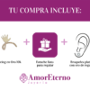 Amor Eterno - Piercing Para Nariz / Oro Sólido 10k - Imagen 6