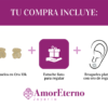 Amor Eterno - Broqueles Aretes Tous Relieve / Oro 10k - Imagen 8