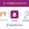 Amor Eterno - Broqueles Coffe Vaso De Café Aretes / Oro 10k - Imagen 9