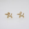 Amor Eterno - Broqueles / Globos Perrito / Aretes / Oro 10k - Imagen 3