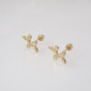 Amor Eterno - Broqueles / Globos Perrito / Aretes / Oro 10k - Imagen 6