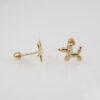 Amor Eterno - Broqueles / Globos Perrito / Aretes / Oro 10k - Imagen 5