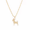 Amor Eterno - Dije Perrito Chihuahua Oro 14k + Cadena Regalo - Imagen 4