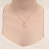Amor Eterno - Dije Perrito Chihuahua Oro 14k + Cadena Regalo - Imagen 9
