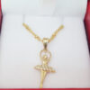Amor Eterno - Dije Bailarina Ballet Oro Sólido 10k + Cadena de Regalo - Imagen 5
