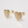 Amor Eterno - Broqueles / Corazón Azucarado / Oro Sólido 10k / Dama - Imagen 7