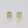 Amor Eterno - Broqueles Aretes Tous Relieve / Oro 10k - Imagen 4