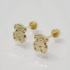 Amor Eterno - Broqueles Aretes Tous Relieve / Oro 10k - Imagen 7