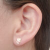 Amor Eterno - Broqueles Aretes / Hello Kitty / Oro 10k - Imagen 8