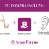 Amor Eterno - Dije / Mariposa Fly / Oro Sólido 10k Libertad - Imagen 9