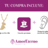 Amor Eterno - Dije Perrito Schnauzer Oro 10k + Cadena de Regalo - Imagen 9