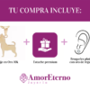 Amor Eterno - Dije Perrito Chihuahua Oro 14k + Cadena Regalo - Imagen 10