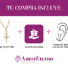 Amor Eterno - Dije Bailarina Ballet Oro Sólido 10k + Cadena de Regalo - Imagen 8