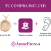 Amor Eterno - Dije Medalla San Benito Oro 10k +Cadena de Regalo - Imagen 10