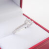 Amor Eterno - Anillo Nadia / Plata Con Oro 24k - Imagen 3