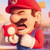 Amor Eterno - Broqueles Mario Bros / Aretes Oro 10k - Imagen 9