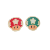 Amor Eterno - Broqueles Mario Bros / Aretes Oro 10k -Toad