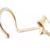 Amor Eterno - Piercing Nariz Estrella / Oro Sólido 10k