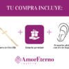 Amor Eterno - Pulsera Cruz / Oro Sólido 10k - Imagen 7