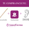 Amor Eterno - Pulsera Florentina 3 Oros / Oro 10k Sólido - Imagen 4