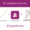 Amor Eterno - Pulsera Medalla Cruz San Benito Oro 10k Sólido - Imagen 6