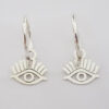 Amor Eterno - Arracadas / Aretes / Ojo Turco / 925 - Imagen 4