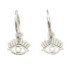 Amor Eterno - Arracadas / Aretes / Ojo Turco / 925