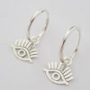 Amor Eterno - Arracadas / Aretes / Ojo Turco / 925 - Imagen 5