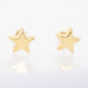 Amor Eterno - Broqueles / Estrella Basic / Aretes Oro 10k - Imagen 3