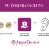 Amor Eterno - Broqueles Reflection Tornasol / Aretes Oro 10k - Imagen 9