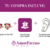 Amor Eterno - Broqueles / Mickey Minnie Navideño Oro 10k / Mickey - Imagen 7