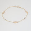 Amor Eterno - Esclava Pulsera Niña / Infantil Oro 10k Sólido / Oso Bolitas - Imagen 4