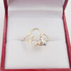Amor Eterno - Anillo Doble Ositos / Oro Sólido 10k - Imagen 6