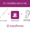 Amor Eterno - Esclava Pulsera Niña / Infantil Oro 10k Sólido / Girasol - Imagen 9