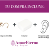 Amor Eterno- Piercing Nariz Luna / Oro Sólido 10k - Imagen 8