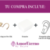 Amor Eterno- Piercing Nariz Touss / Oro Sólido 10k - Imagen 8