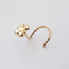 Amor Eterno- Piercing Nariz Touss / Oro Sólido 10k - Imagen 7