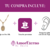 Amor Eterno - Medalla Virgen Brox 10k + Cadena Regalo - Imagen 10
