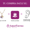 Amor Eterno - Dije Unicornio Sólido 10k + Cadena De Regalo - Imagen 11