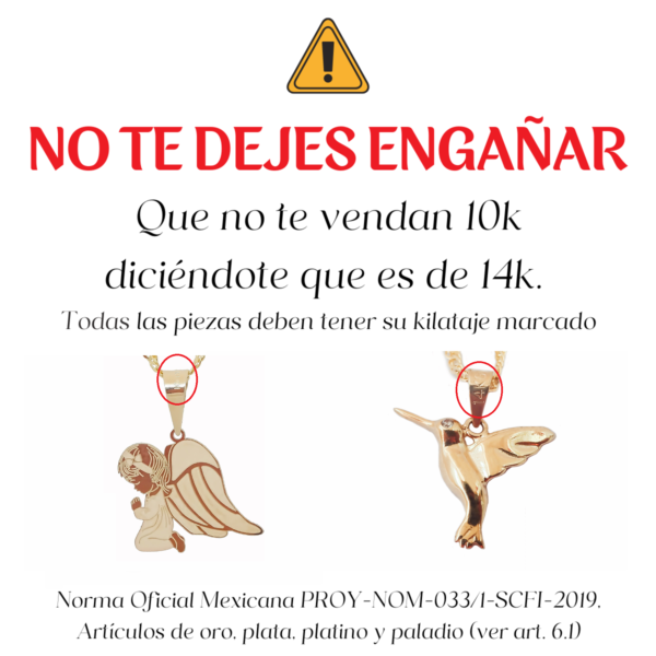 Amor Eterno - Dije Con Arracada Yoda / Oro 10k + Regalo - Imagen 3