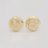 Amor Eterno - Broqueles / Botón Kitty / Aretes Oro 10k - Imagen 4